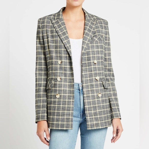 Current Elliott The Demi Blazer - Picture 2 of 9